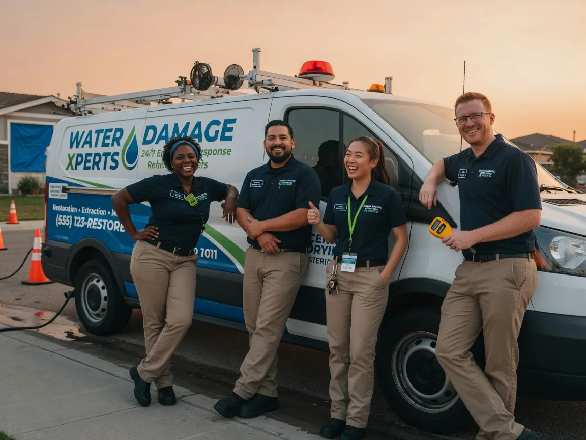 Water Damage Repair company in Coachella, CA